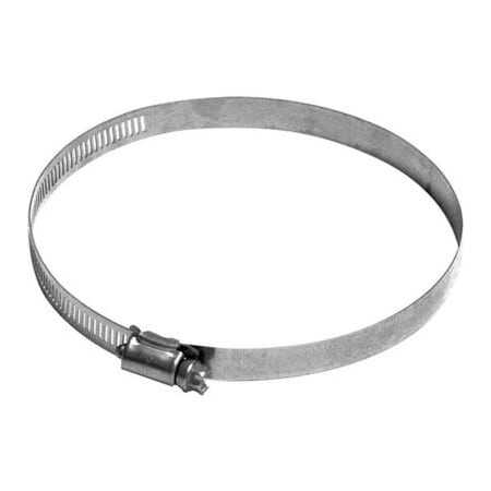 Nordfab Nordfab QF Hose Clamp, 8in Dia, 304 Stainless Steel 8010004421